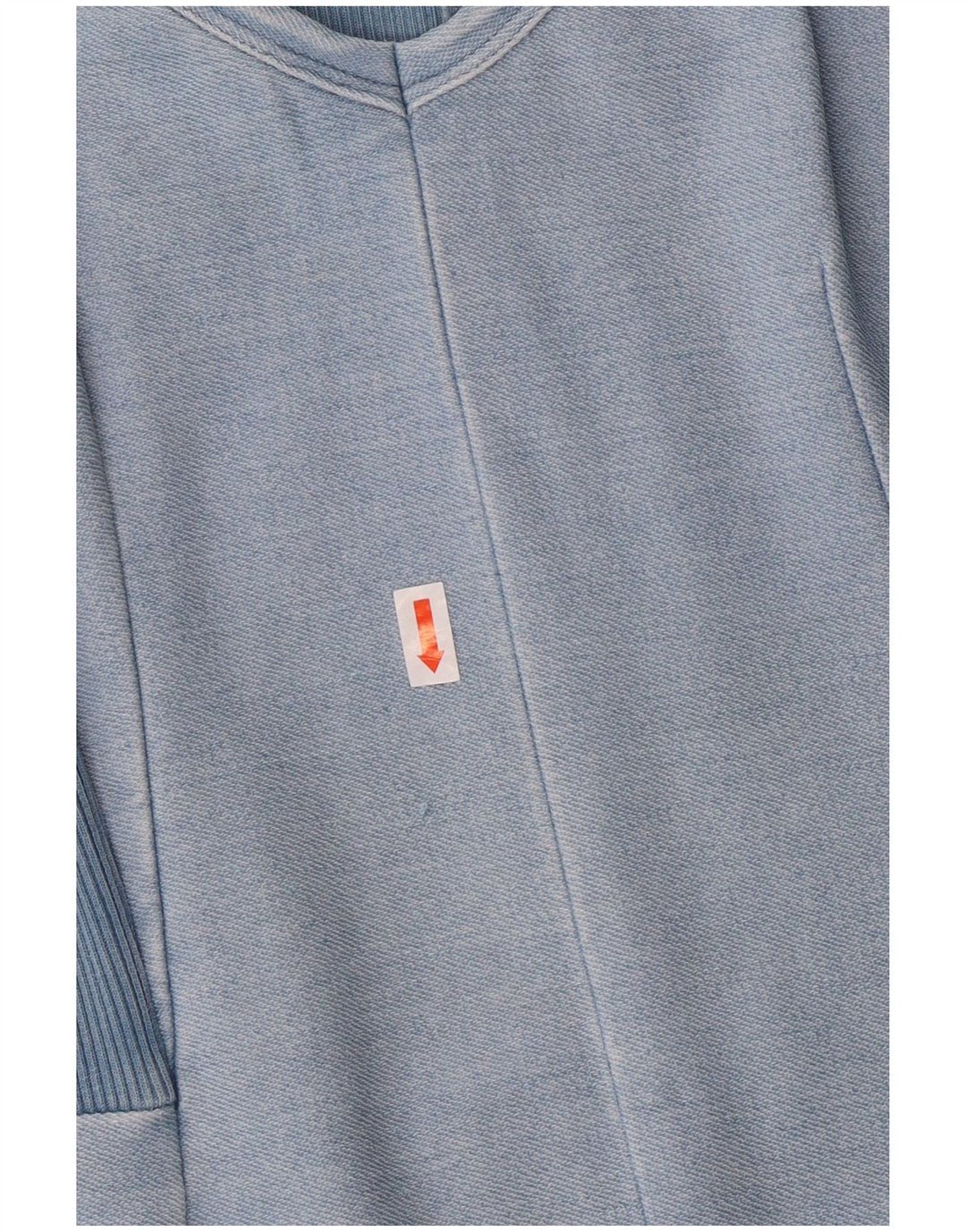 Ženska plava haljina Trussardi Jeans IT 42 srednje plave boje