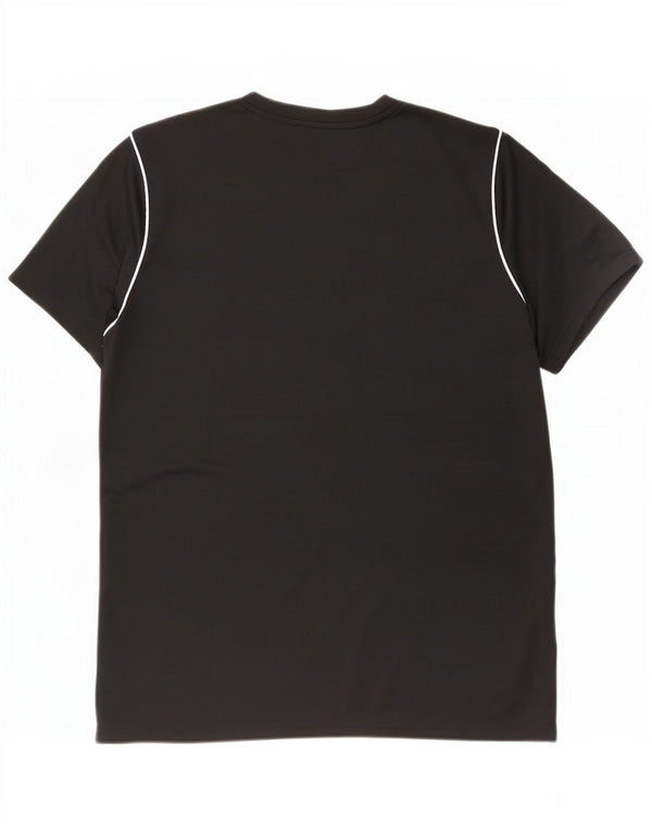 Nike Mens North Shields Juniors A.F.C. Velika crna majica s grafičkim motivima