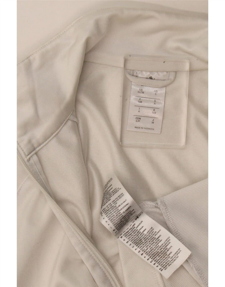 Adidas muška gornja jakna trenirke UK 36/38 mali bijeli poliester