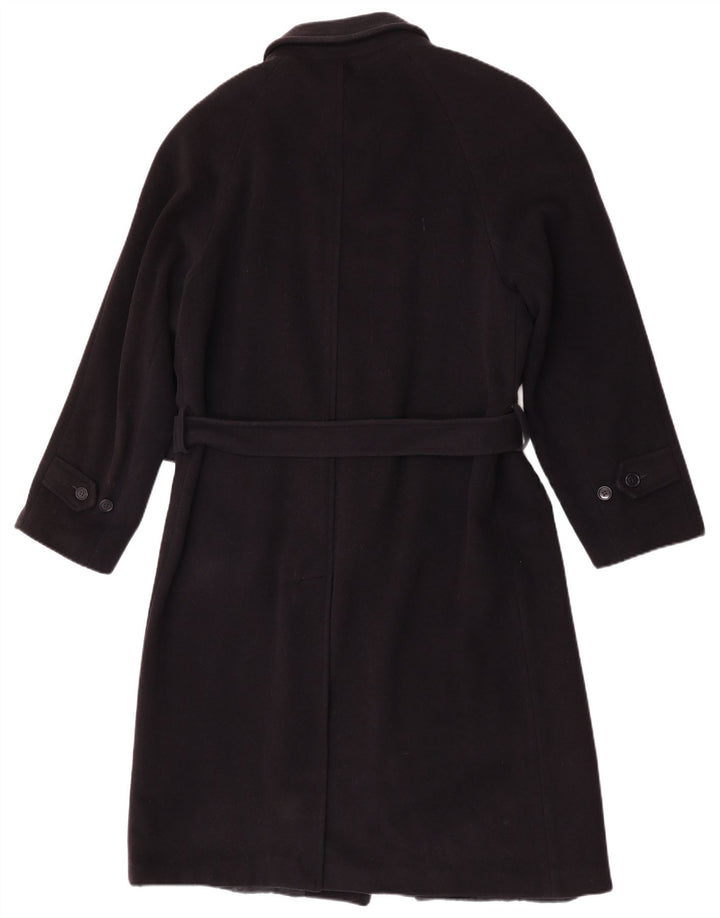 Vintage muški kaput IT 48 Srednje tamnoplava djevičanska vuna