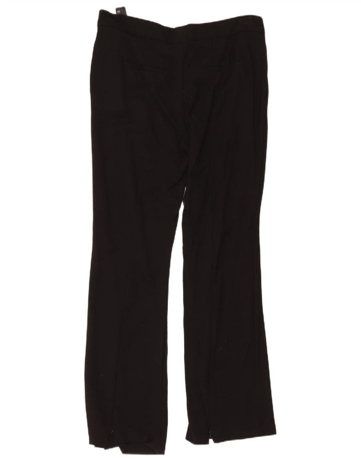 Ženske kratke hlače Massimo Dutti W34 L32 crna viskoza