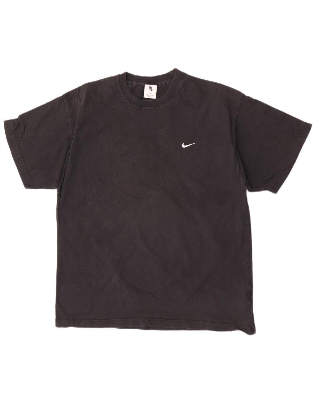 Nike Muška majica kratkih rukava Velika crna pamučna majica