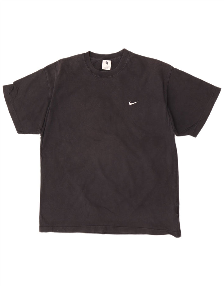 Nike Muška majica kratkih rukava Velika crna pamučna majica
