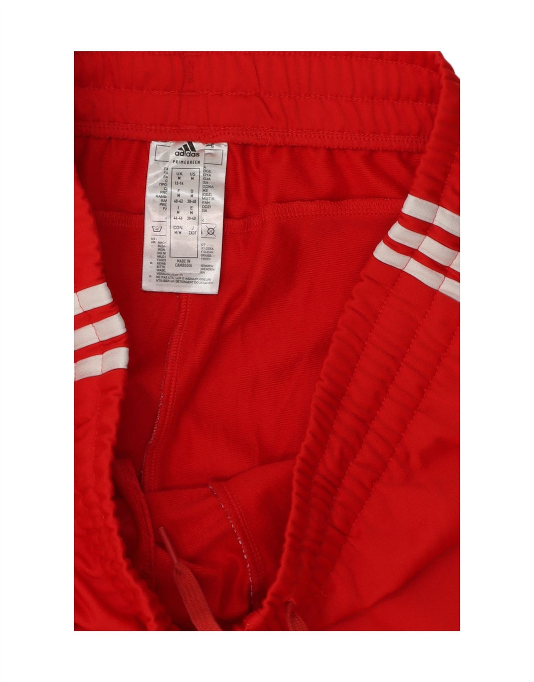 Adidas ženske hlače za trenirku UK 12/14 srednje crvene boje od poliestera