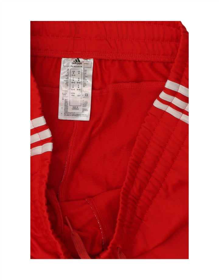 Adidas ženske hlače za trenirku UK 12/14 srednje crvene boje od poliestera