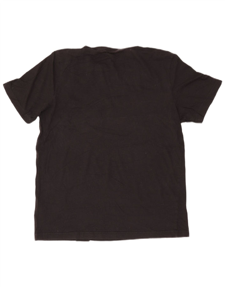 PUMA Muška velika crna majica s grafičkim motivima