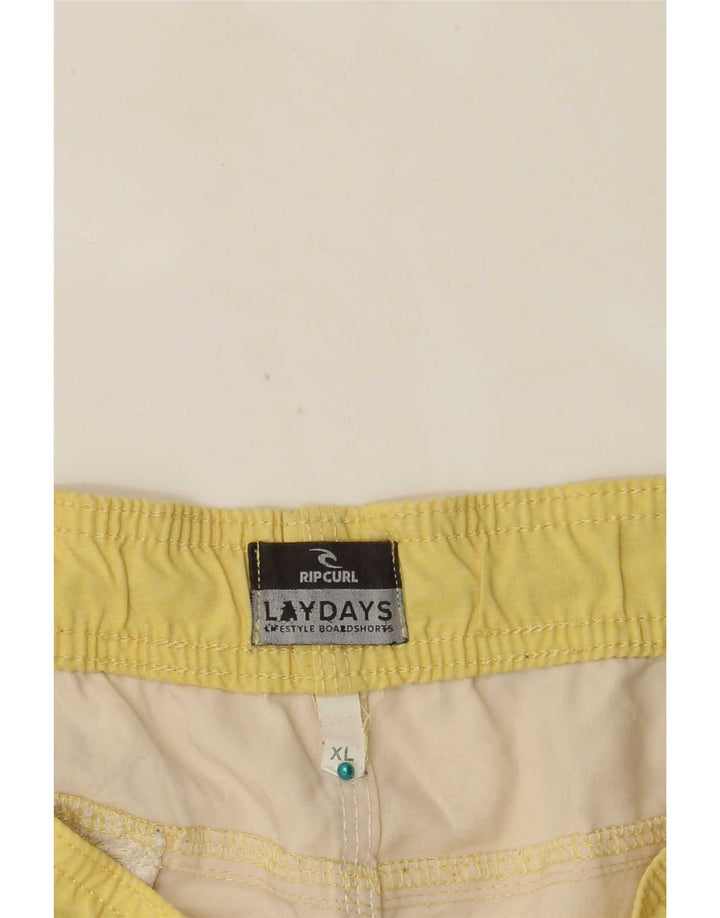 Rip Curl muške kratke hlače za kupanje XL žute boje