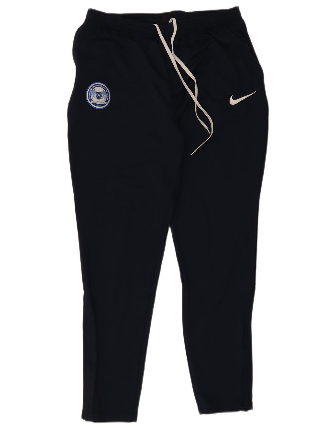 Nike muške Dri Fit hlače za trenirku, velike tamnoplave poliesterske hlače