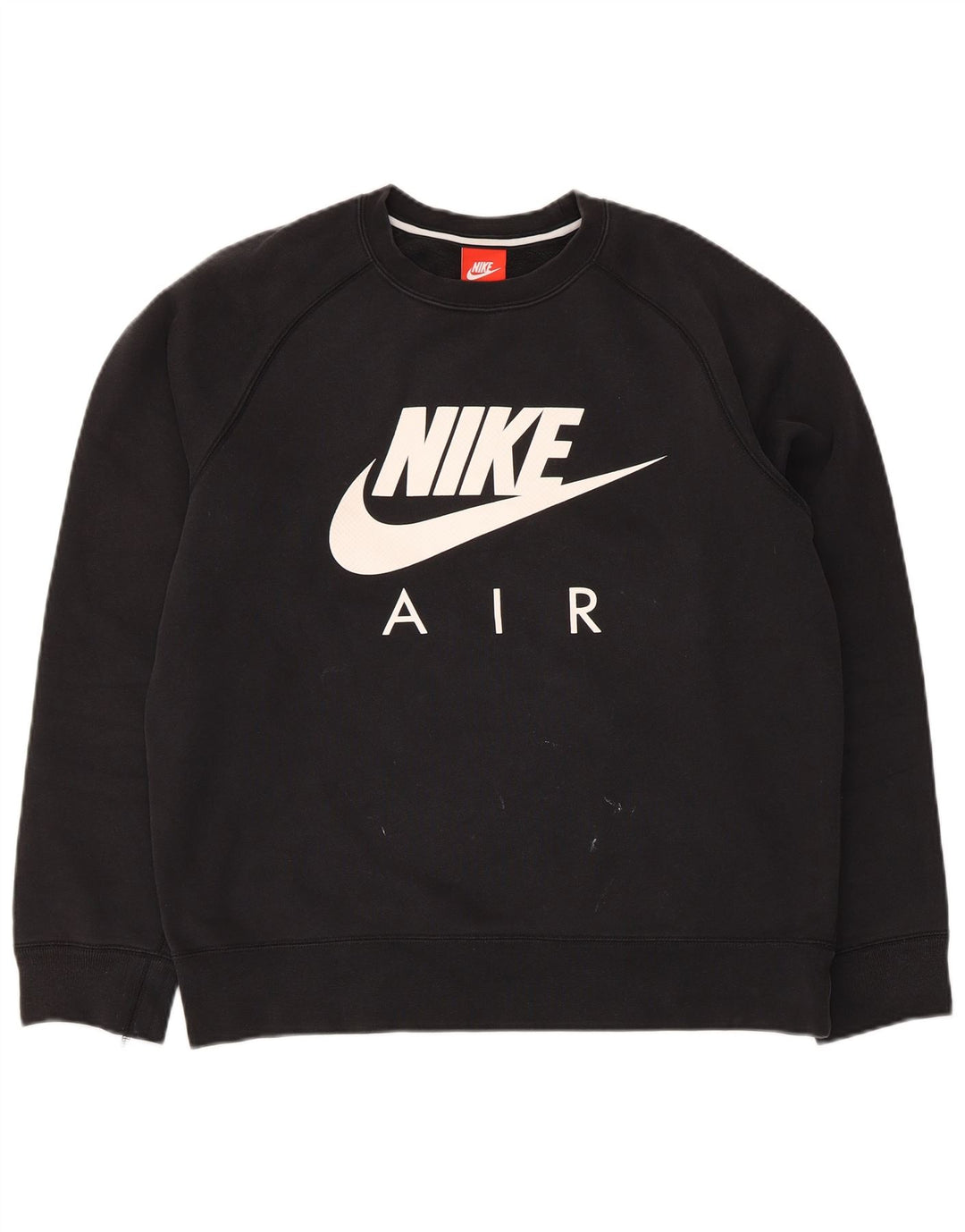 Nike muška majica s grafičkim motivima srednje crna