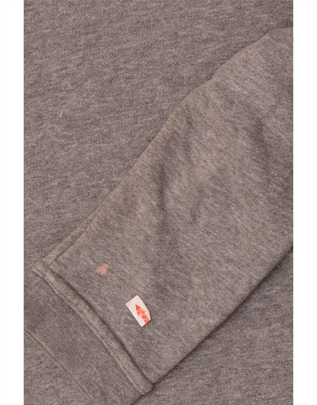 Nike Ženska prekomjerna trenirka s grafičkim motivima UK 16 Large Grey Cotton