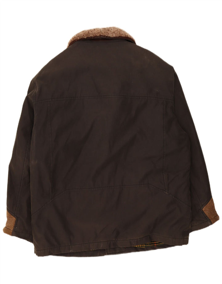 Camel Active muška vjetrovka kaput IT 56 2XL kaki pamuk u boji