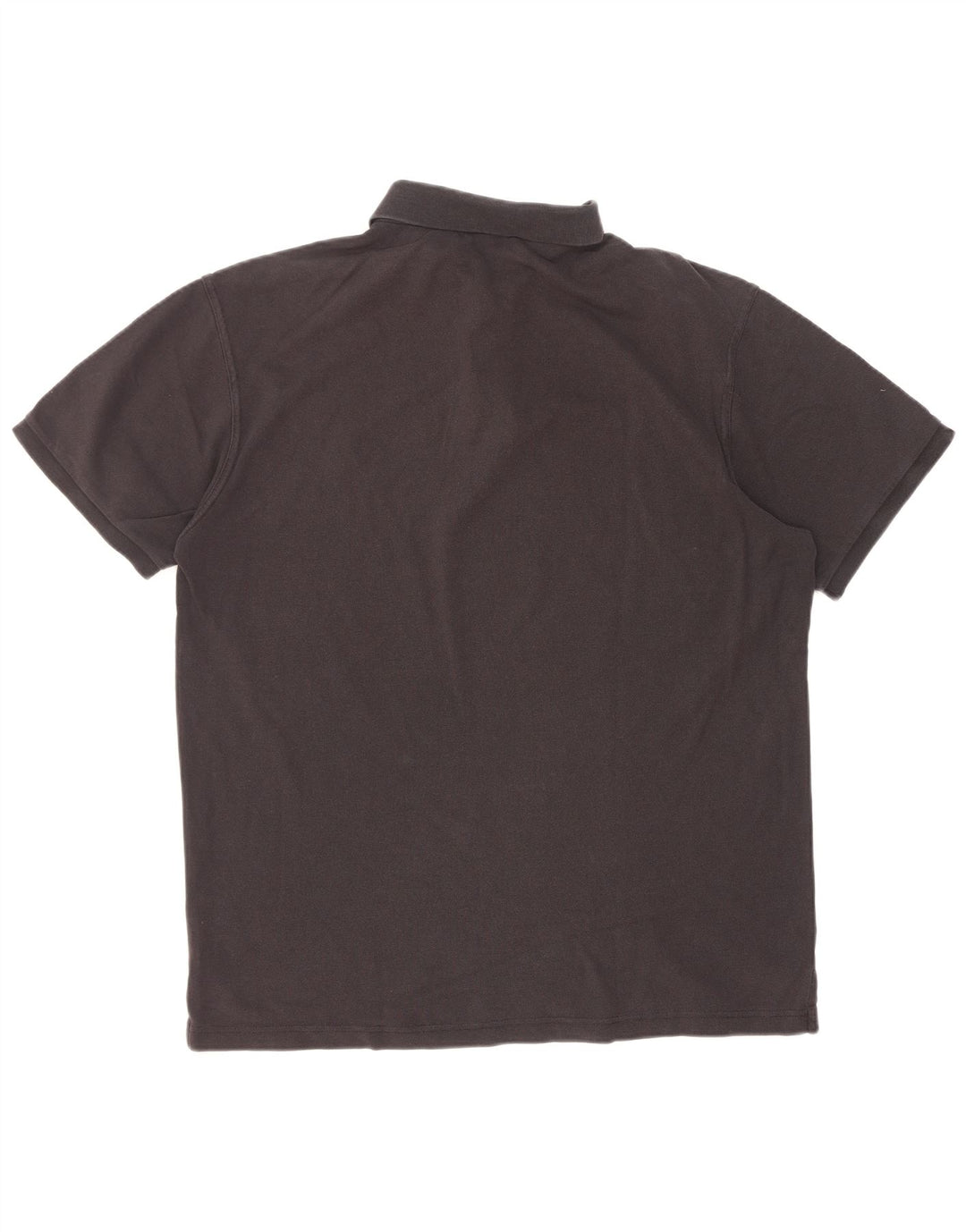 Gant muška polo majica standardnog kroja velika crna pamučna majica