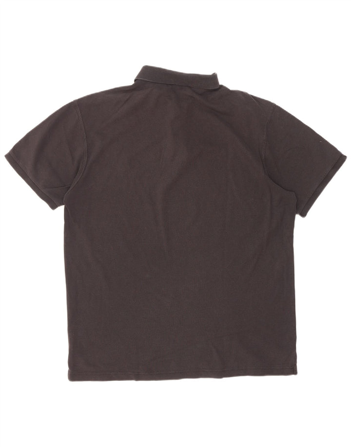 Gant muška polo majica standardnog kroja velika crna pamučna majica