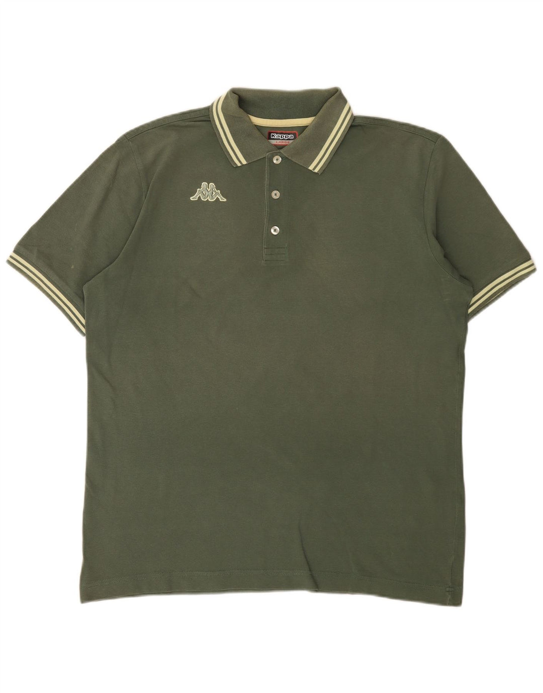 Kappa muška polo majica velika kaki
