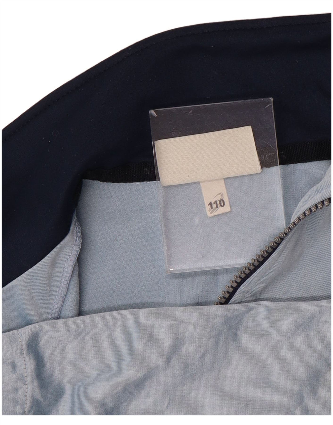 Gornja jakna ASICS trenirke za dječake 5-6 godina plave boje