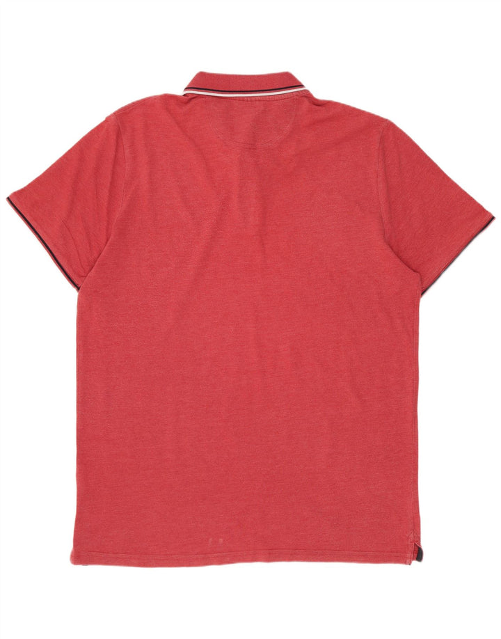 CHAMPION Muška polo majica XL crveni pamuk