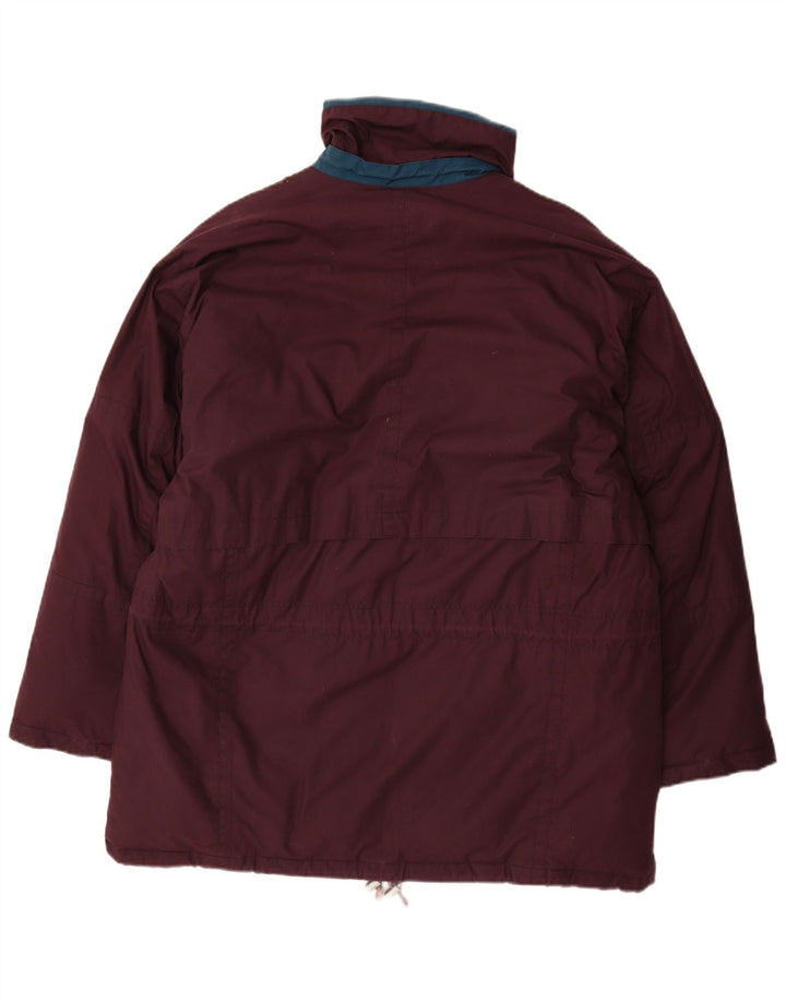 WESTBURY Muški podstavljeni kaput UK 42 XL Bordo poliester