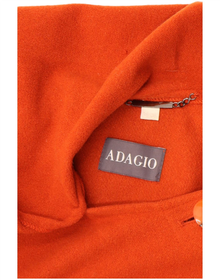 Adagio ženski pončo kaput IT 36/38 XS narančasta