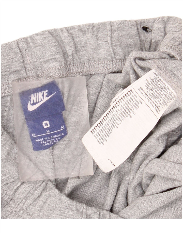 Nike muške sportske kratke hlače srednje sive boje od pamuka