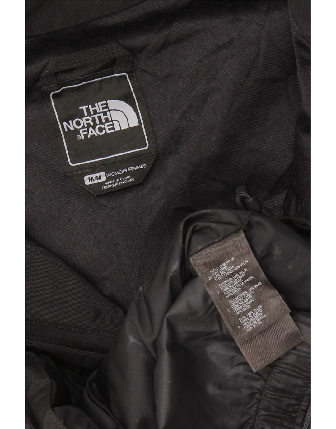 THE NORTH FACE ženska Hyvent jakna s kapuljačom UK 14 srednje crna