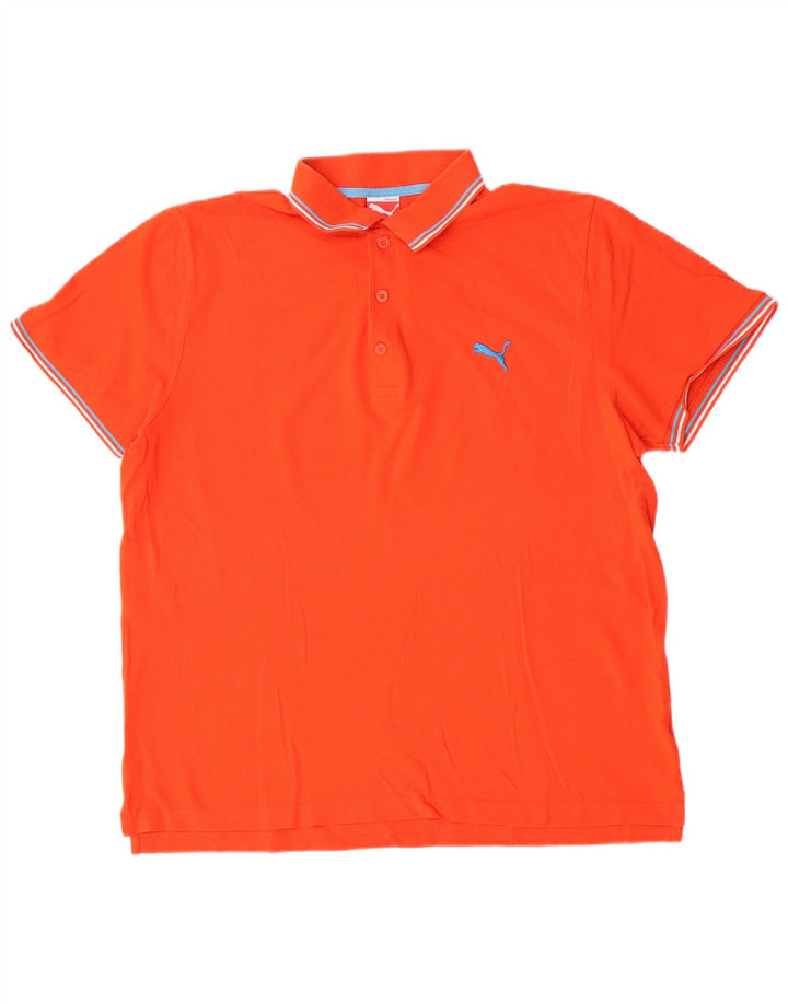 Puma muška polo majica XL narančasta