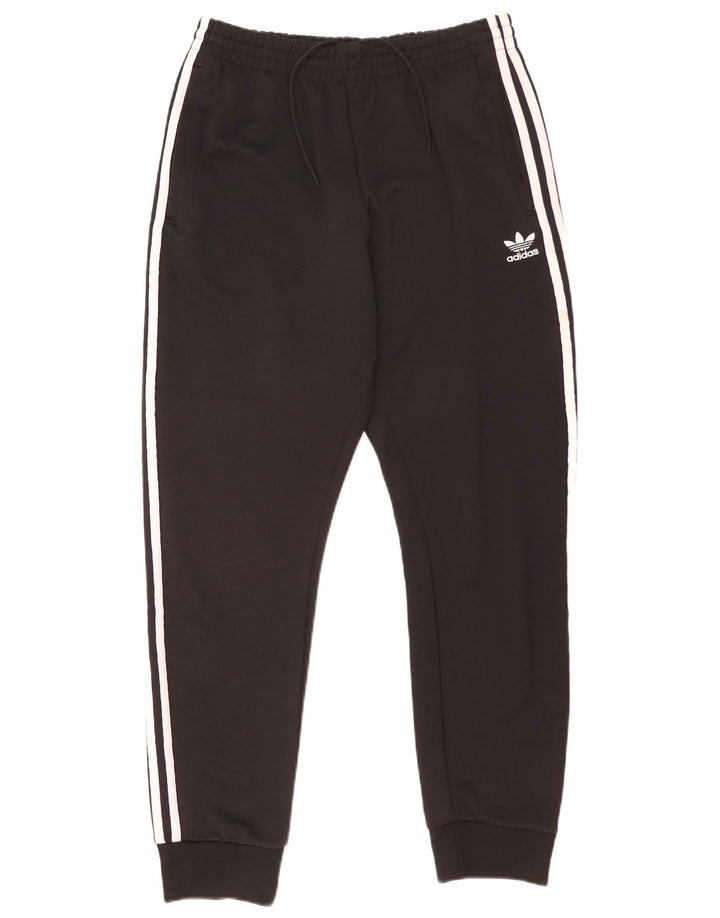 Adidas muške trenirke Hlače Joggers Srednji crni poliester