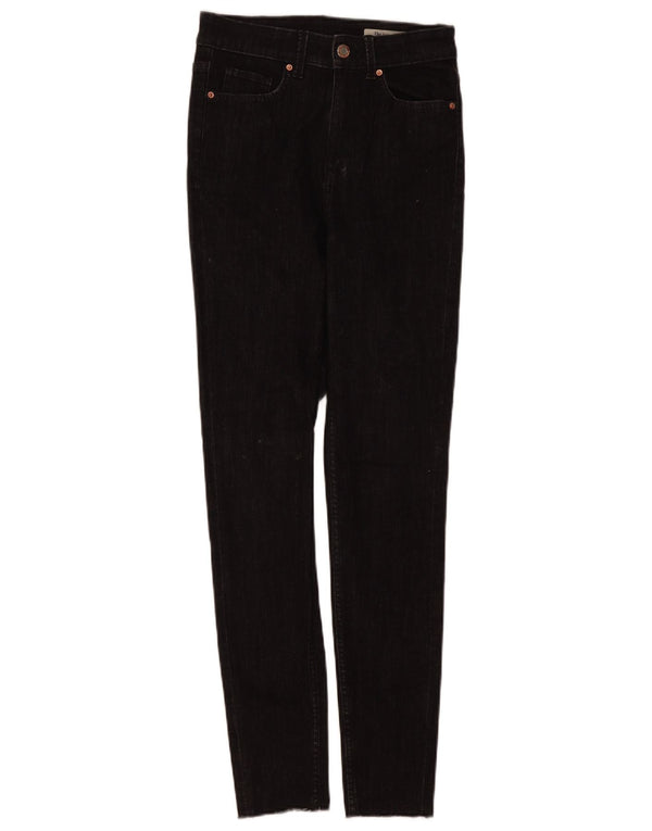 Marks & Spencer ženske uske traperice Ivy UK 8 male W28 L30 crne