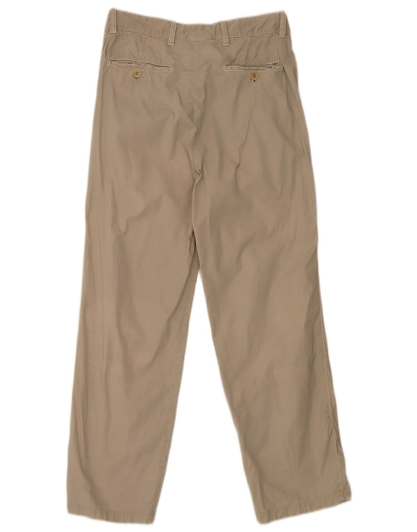 Ermenegildo Zegna muške chino hlače s klinovima IT 46 XS W27 L28 bež pamuk