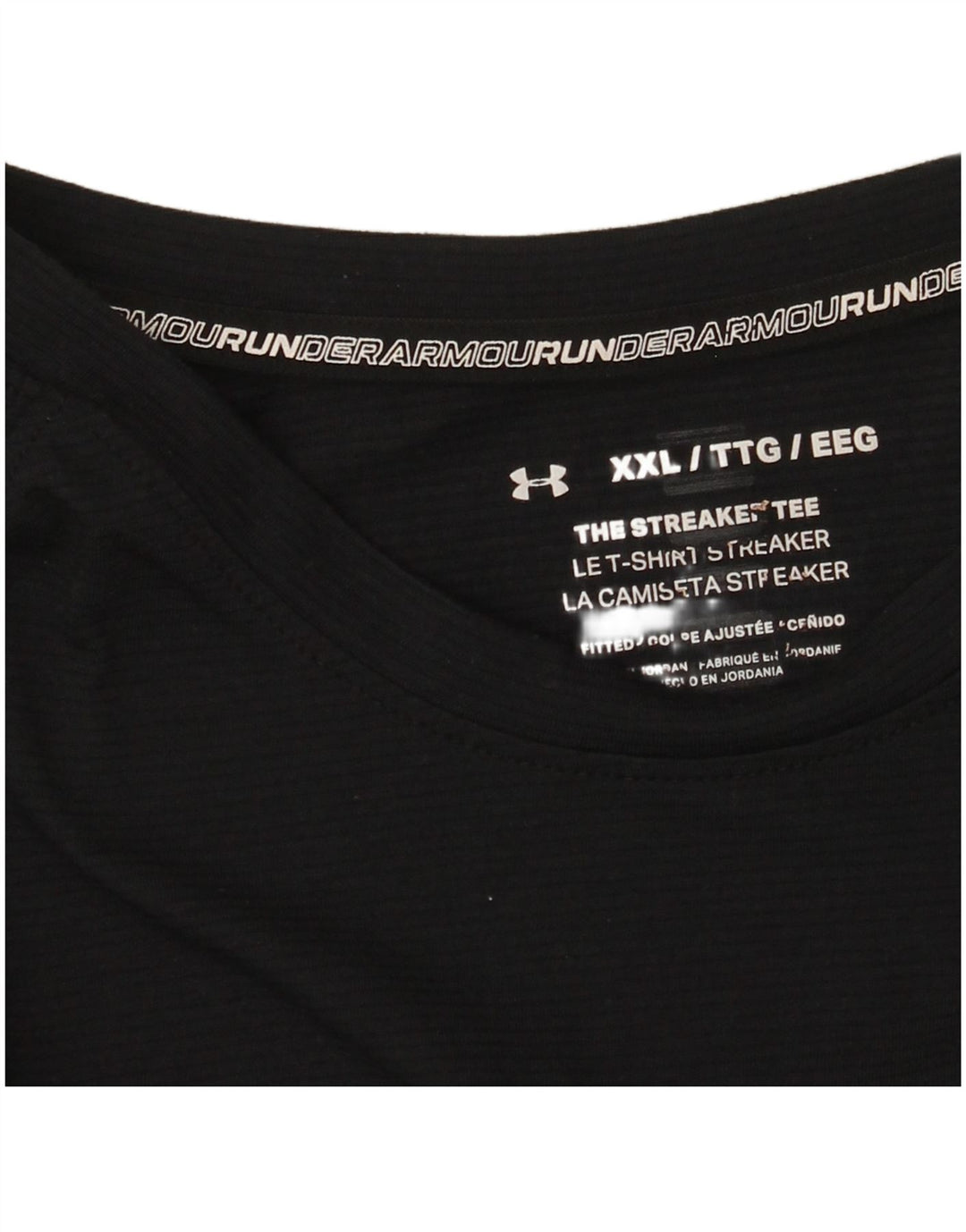 Under Armour muška majica kratkih rukava 2XL crna