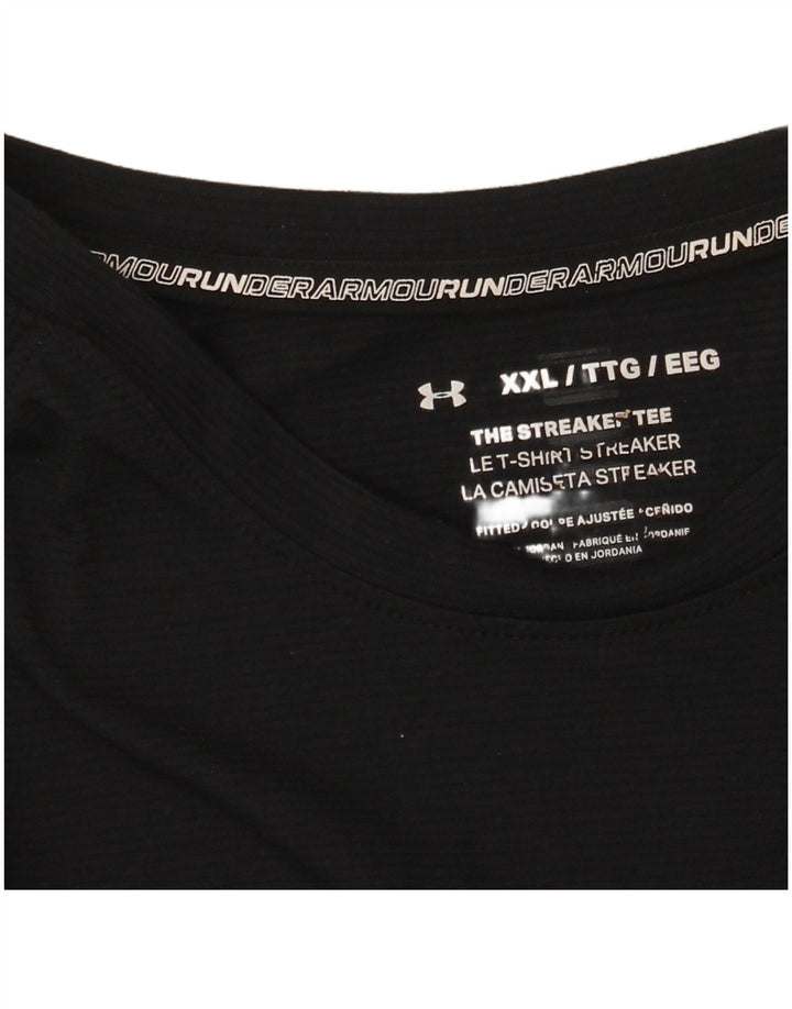 Under Armour muška majica kratkih rukava 2XL crna