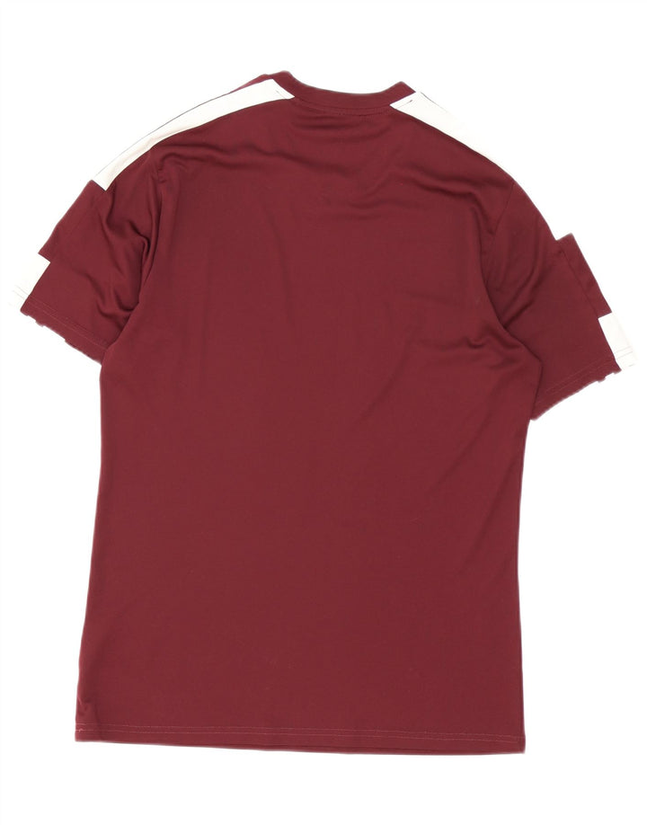 Adidas muška Aeroready majica kratkih rukava Srednji bordo poliester