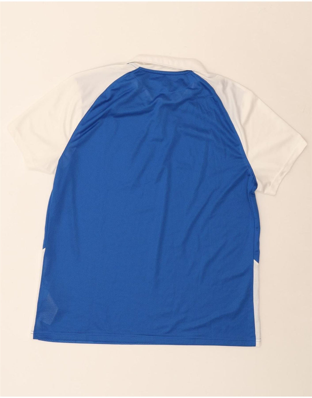 NIKE muška polo majica XL poliester plave boje