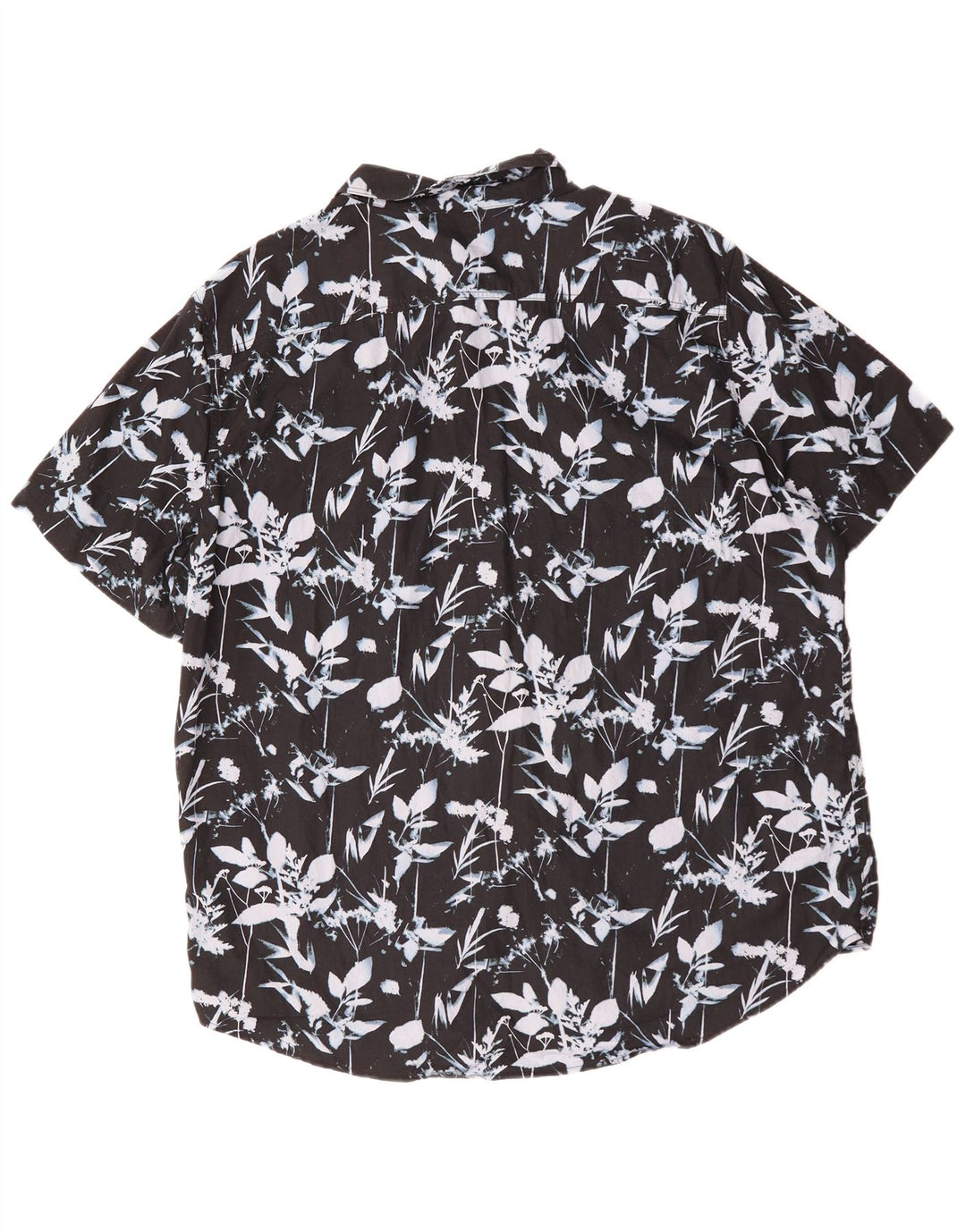 LEVI'S standardna muška majica kratkih rukava XL, crni pamuk s cvjetnim uzorkom