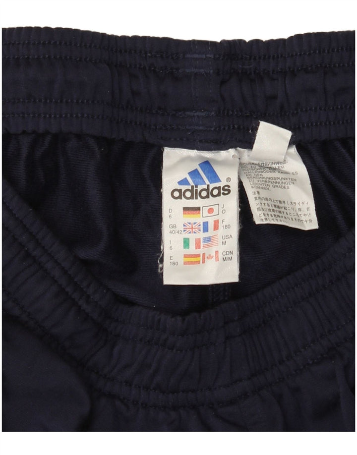 ADIDAS muške hlače za trenirku UK 40/42 Medium tamnoplavi poliester
