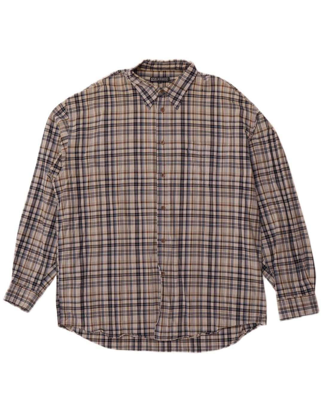 LERROS Muška košulja XL šareni karirani pamuk