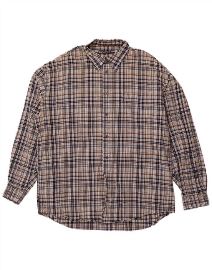 LERROS Muška košulja XL šareni karirani pamuk