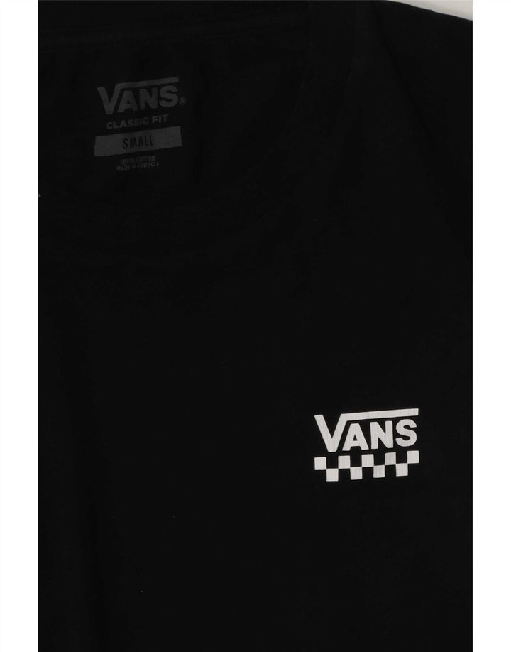 Vans muška klasična majica kratkih rukava Mala crna pamučna majica
