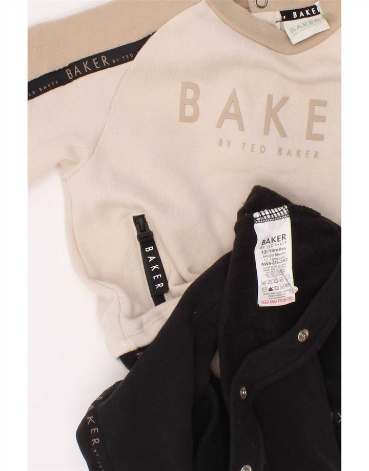 Ted Baker Grafički kombinezon za dječake 12-18 mjeseci u više boja