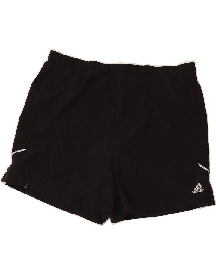 ADIDAS Mens Climalite Sport Shorts Large  Black Polyester Vintage Adidas and Second-Hand Adidas from Messina Hembry 
