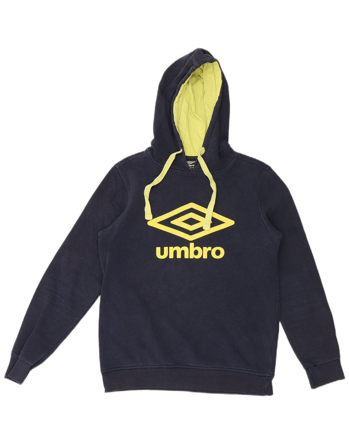 Umbro muška majica s kapuljačom s kapuljačom Srednje tamnoplavi pamuk