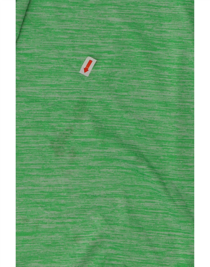 RUSSELL ATHLETIC Muška majica s kapuljačom Dri-Power UK 38/40 srednje zelena