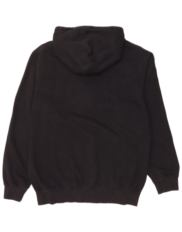 HARD ROCK CAFE Muška majica s kapuljačom Vienna Graphic Veliki crni pamuk