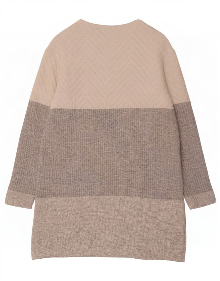 Zara ženska džemper haljina UK 10 Mali višebojni poliester u boji