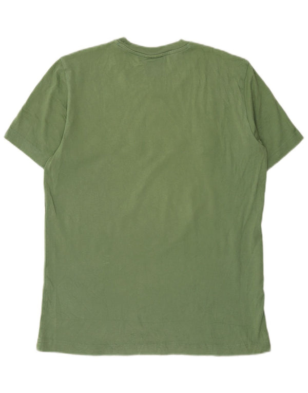 Champion Top XS majica s grafičkim motivima Zelena