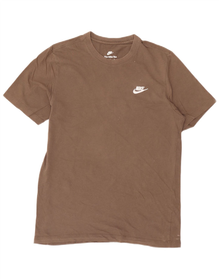 Nike muška majica kratkih rukava srednje sivi pamuk