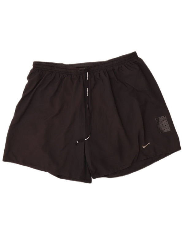 Nike muške Dri Fit sportske kratke hlače XL crni poliester
