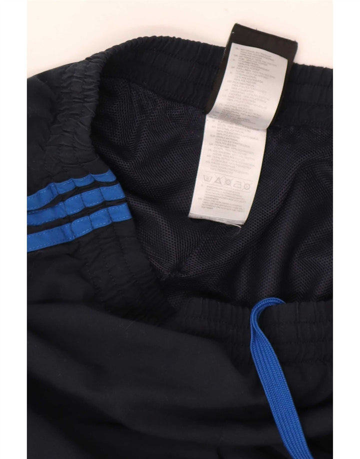 Adidas muške hlače za trenirku Clima 365 Medium tamnoplavi poliester
