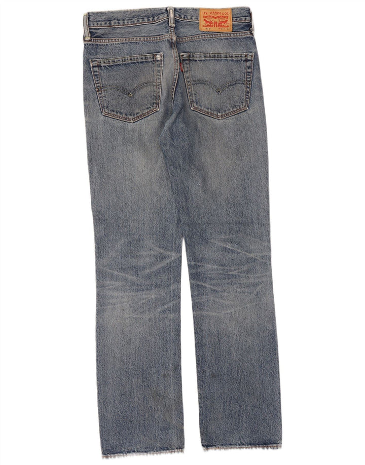 Levi's muške 511 uske traperice W31 L32 plavi pamuk