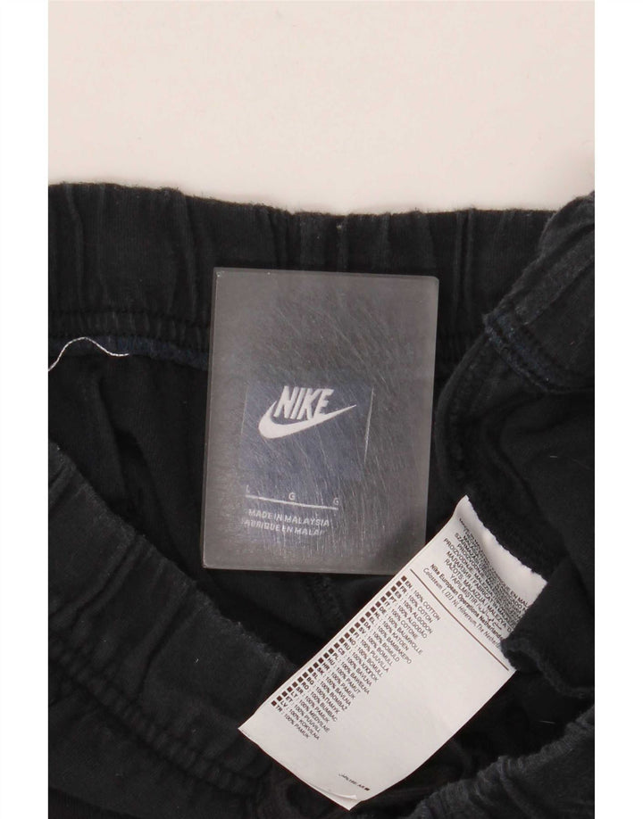 Nike ženske sportske kratke hlače velike crne pamučne boje