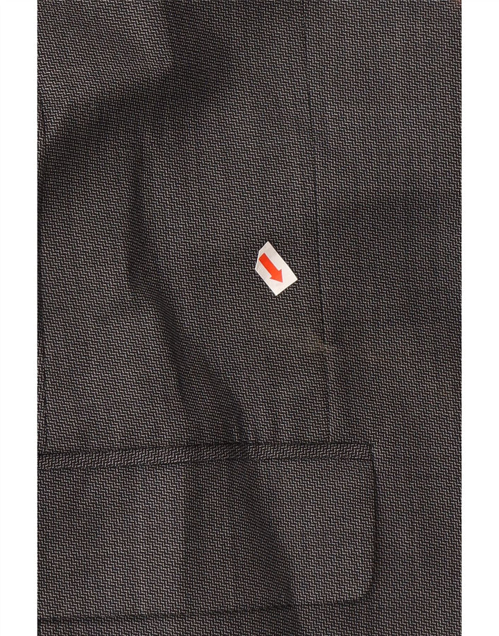 Marks & Spencer muška jakna s 2 gumba UK 46 XL siva vuna